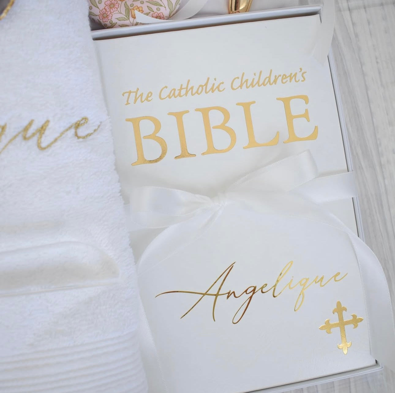 White Catholic Bible