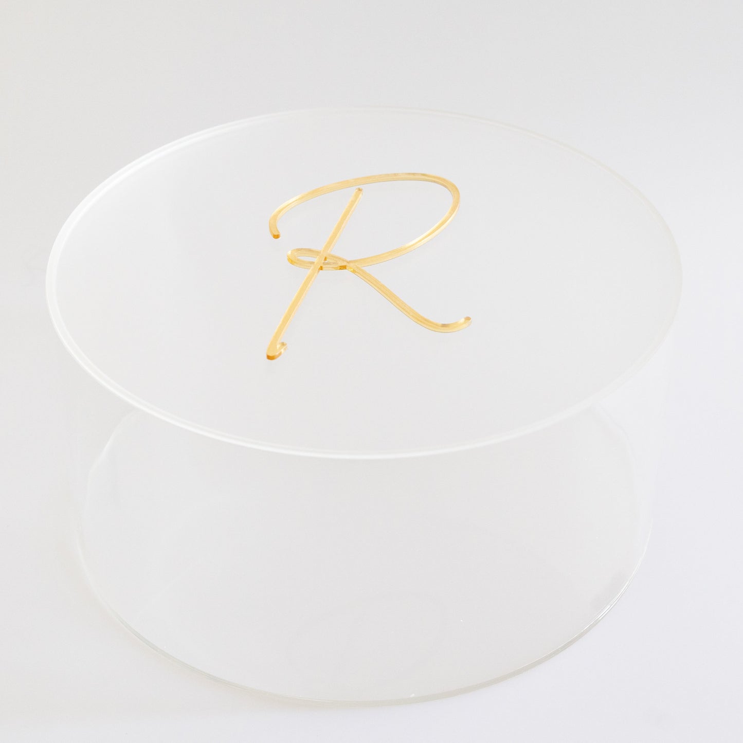 Round Acrylic Box with Acrylic