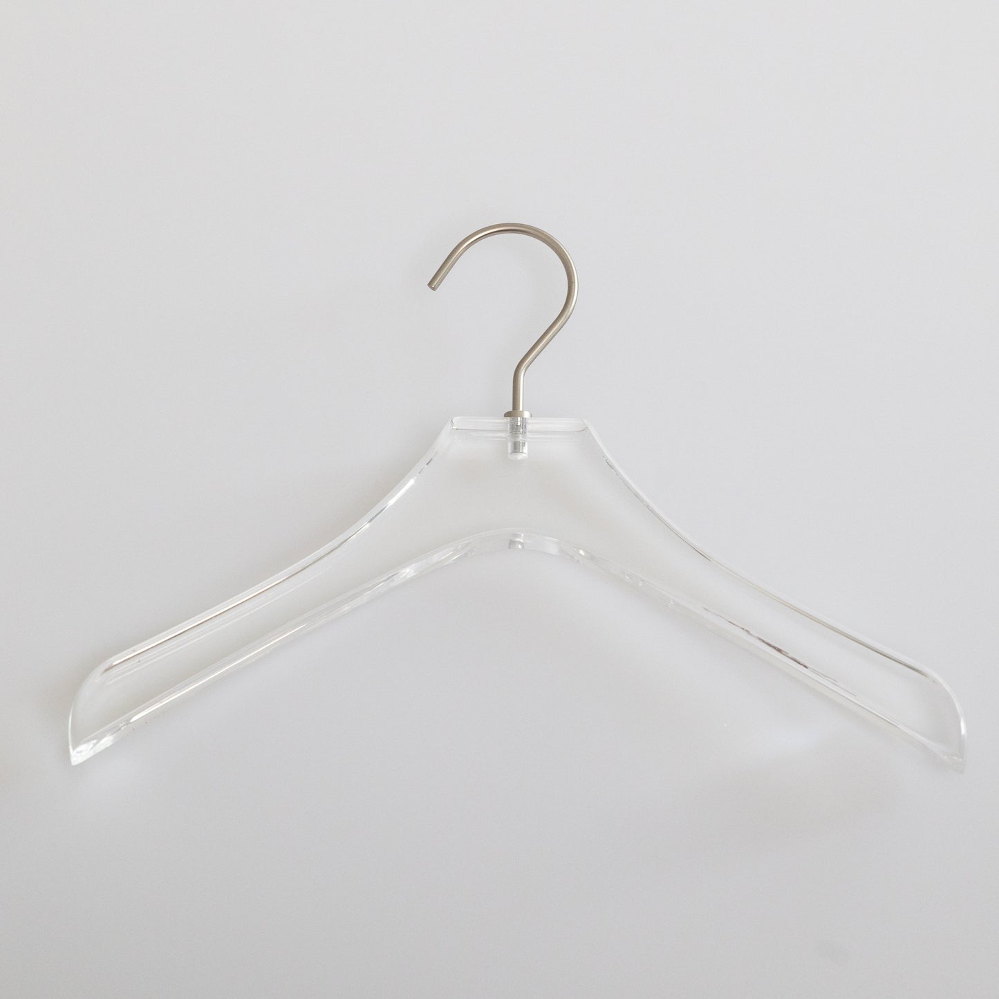 Acrylic Coat Hanger