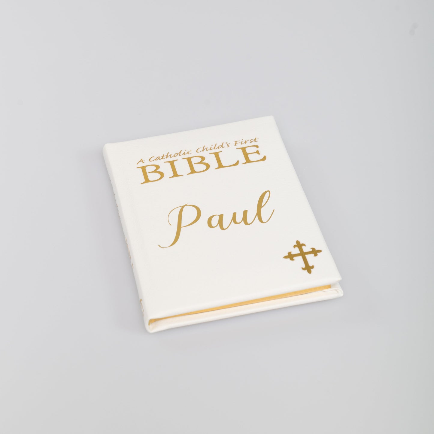 White Catholic Bible