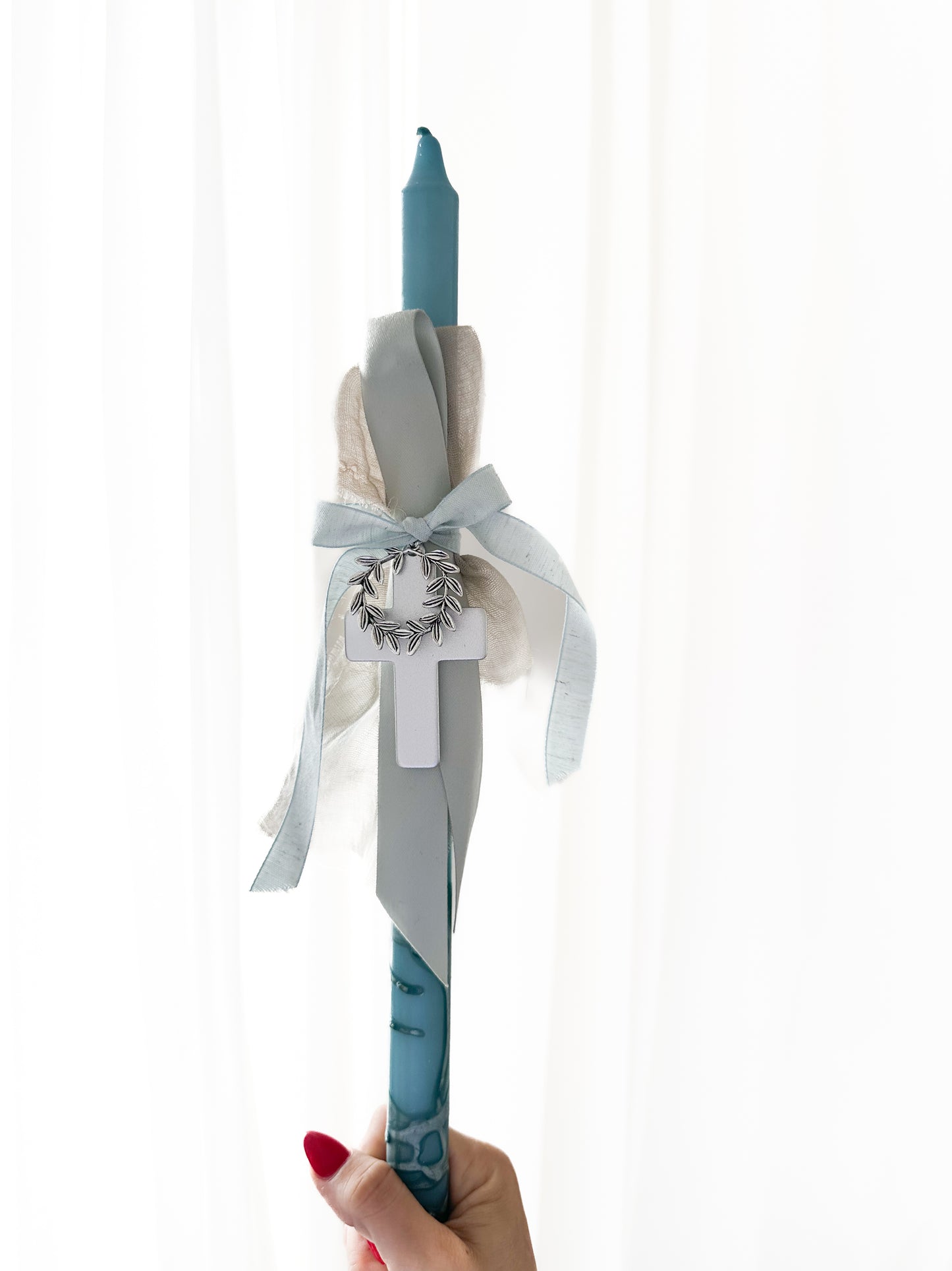 Aqua Wreath