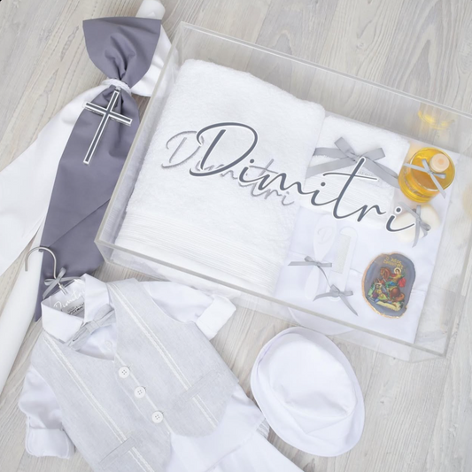 Rectangle Acrylic Box with Acrylic