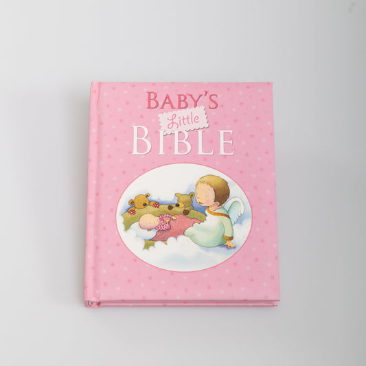 Pink Baby Bible