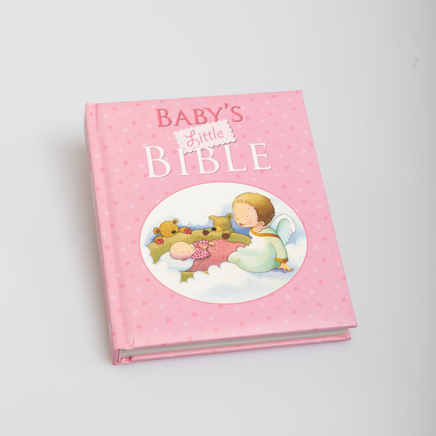 Pink Baby Bible