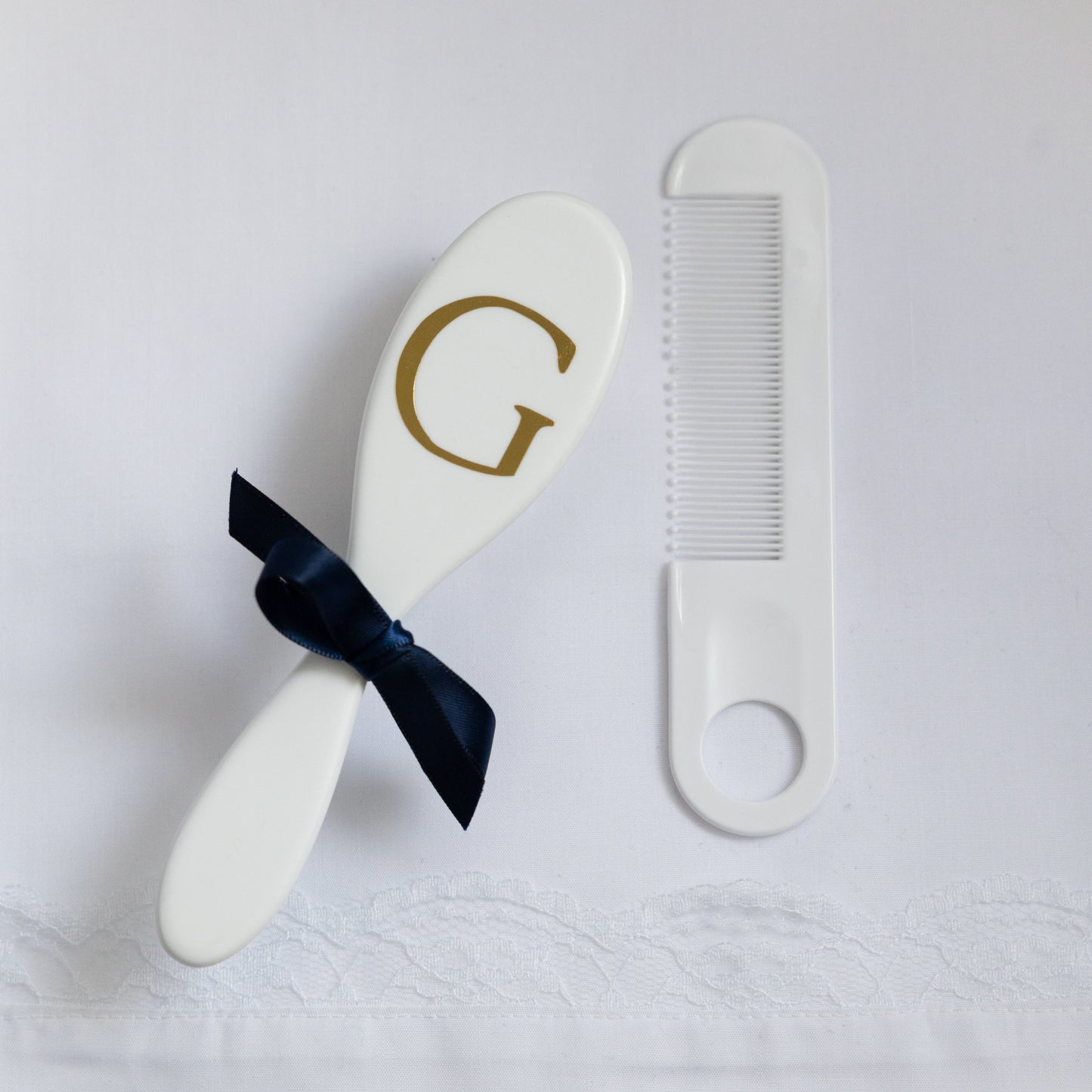 White Brush Set